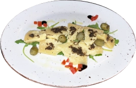 Formaggio di Pecora al Tartufo