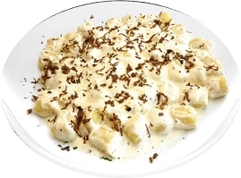 Gnocchi al Tartufo