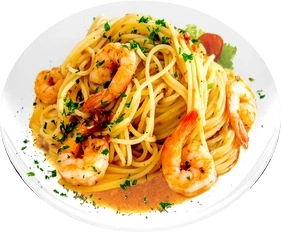 Spaghetti ai Gamberetti