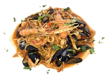 Pasta Scoglio per 2 Persone