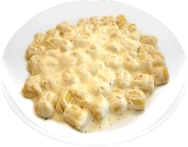 Gnocchi ai Quattro Formaggi