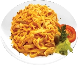 Tagliatelle al Pollo