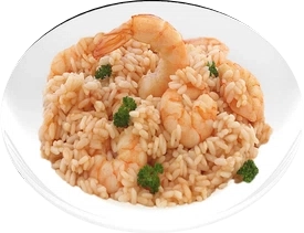 Risotto ai Gamberetti