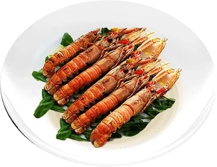 Scampi alla Griglia