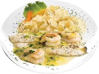 Filetto di Pesce alla Istriana