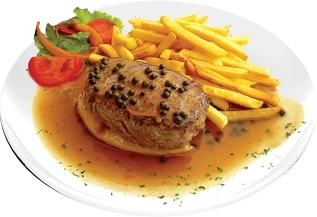 Bistecca al Pepe Verde