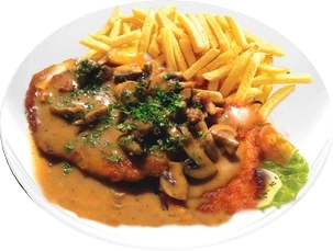 Jäger Schnitzel