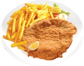 Cotoletta alla Milanese (Wiener Schnitzel)