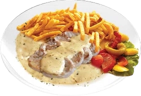 Medaglioni di Maiale al Tartufo